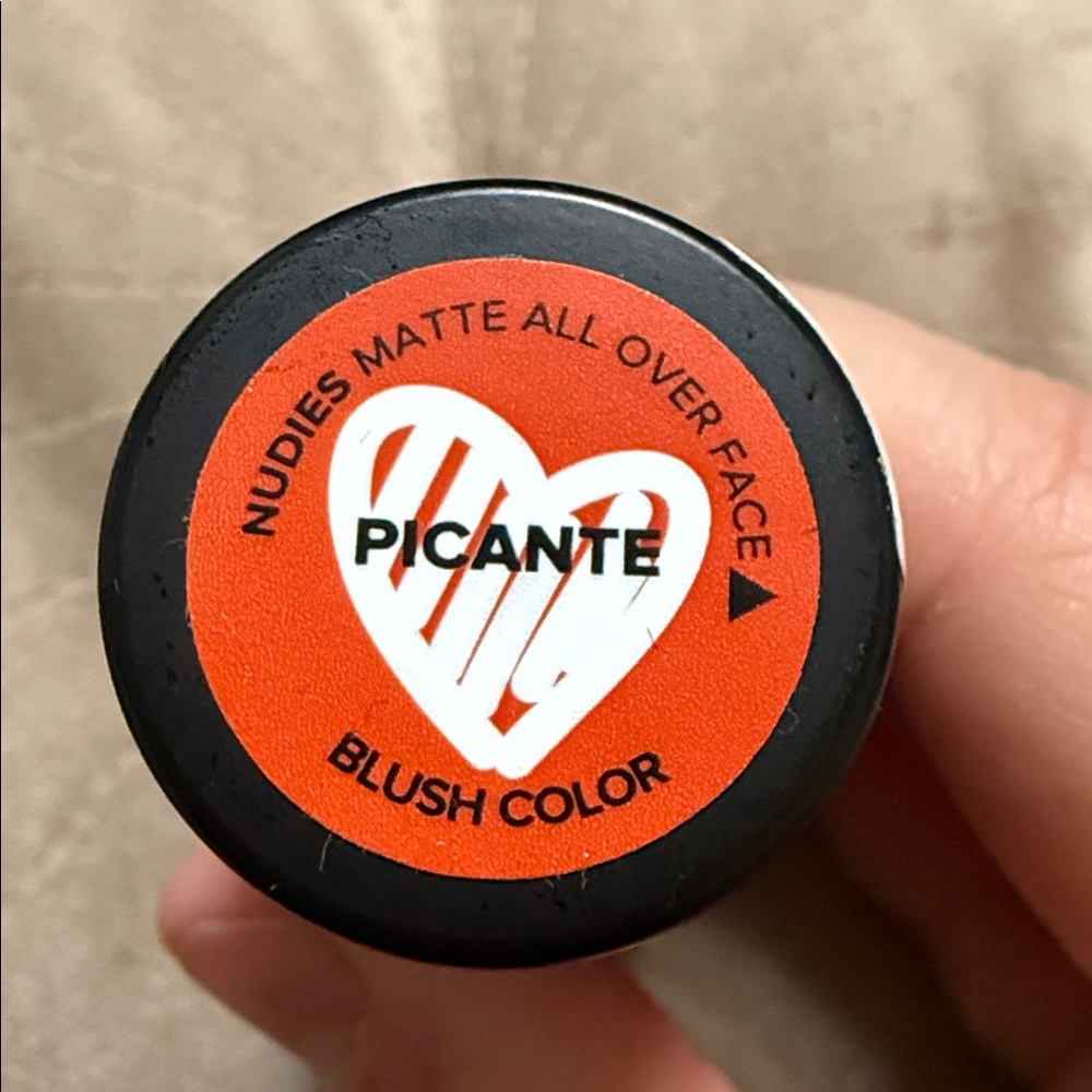 NUDESTIX Nudies Matte Blush in the shade Picante ❤️‍🔥 - Picture 6 of 7